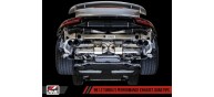 AWE Tuning Exhaust System for 991